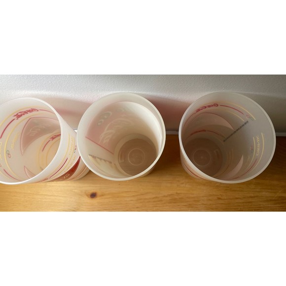 Coca Cola 2003 PackerWare 22oz Flare Tumblers USA Lot 3 - Picture 7 of 9